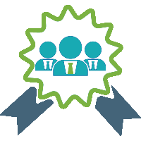 badge ribbon icon